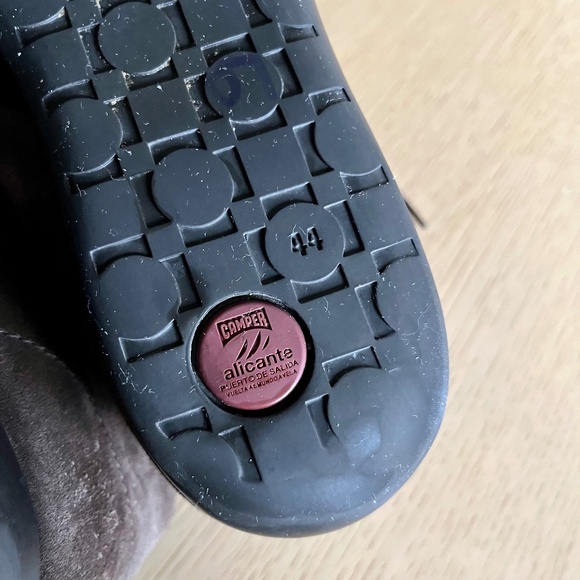 Camper Mens Mauro Brown Suede Leather Lace-up Ankle Chukka Boot Size 44 - Picture 10 of 10